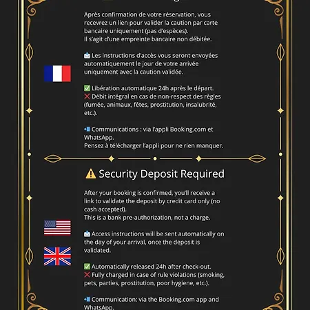 Excellence - 4 Bedrooms 公寓 兰斯